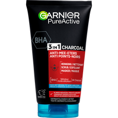 Garnier PureActive 3-in-1 Gezichtsreiniger Charcoal 150 ML