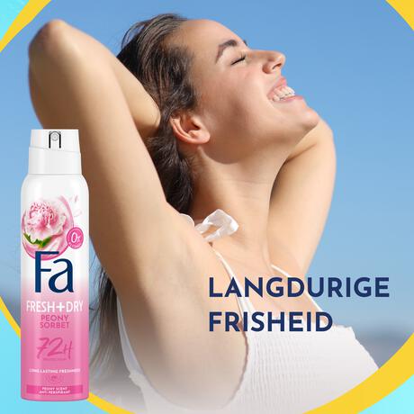 Fa Sweet Rose Deodorant Spray 150 ML