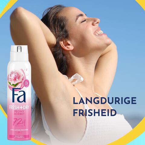 Fa Sweet Rose Deodorant Spray 150 ML