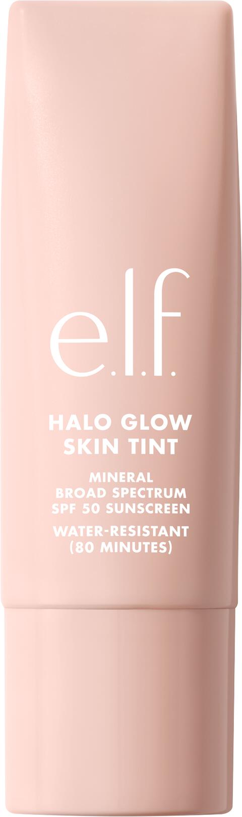 e.l.f. Halo Glow Skin Tint SPF50 9 Medium Cool