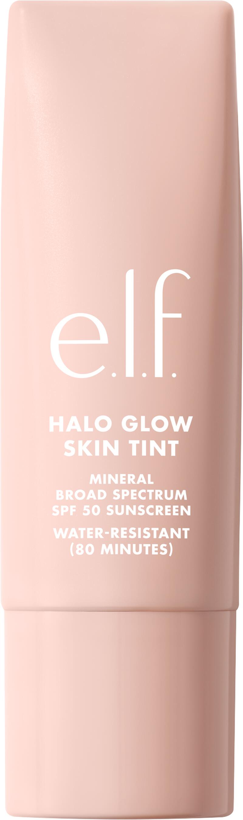 e.l.f. Halo Glow Skin Tint SPF50 9 Medium Cool