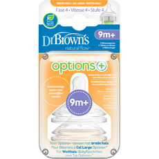 Dr. Brown's Flesspeen Fase 4 Brede Halsfles