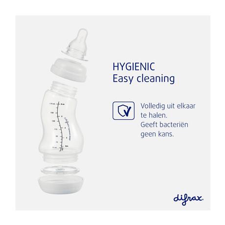 Difrax Anti-Colic S-Fles Trend