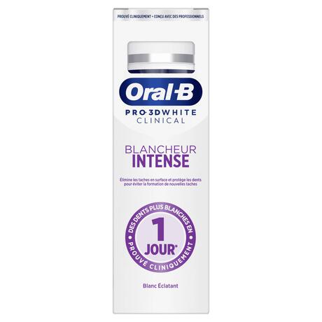 Oral-B Pro 3D White Clinical Radiant White Tandpasta 75 ML