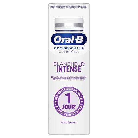 Oral-B Pro 3D White Clinical Radiant White Tandpasta 75 ML