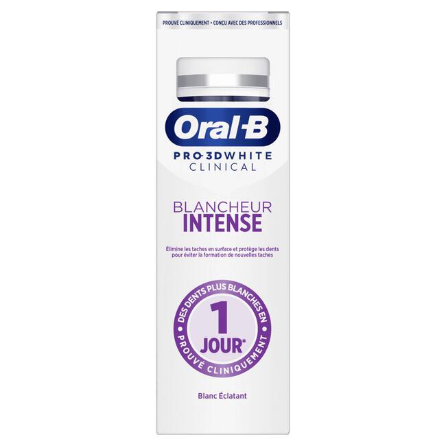 Oral-B Pro 3D White Clinical Radiant White Tandpasta 75 ML