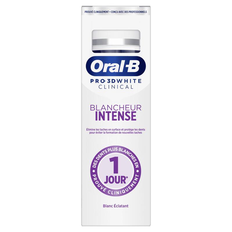 Oral-B Pro 3D White Clinical Intensieve Whitening Tandpasta 75 ML