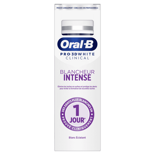Oral-B Pro 3D White Clinical Intensieve Whitening Tandpasta 75 ML