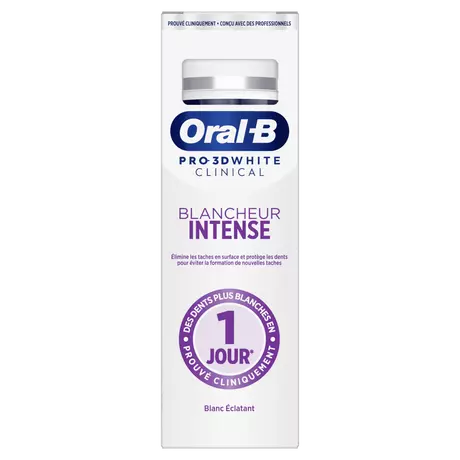 Oral-B Pro 3D White Clinical Intensieve Whitening Tandpasta 75 ML