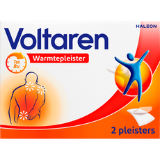 Voltaren Warmtepleister Bij spierpijn, nekpijn, rugpijn en schouderpijn 2 stuks