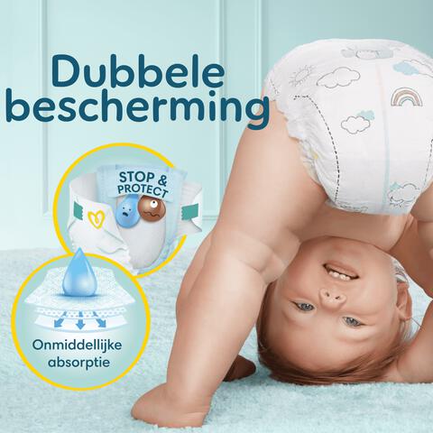 Pampers Premium Protection XXL Pack Luiers Maat 4 9-14 KG 108 Stuks