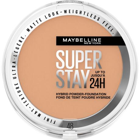 Maybelline New York SuperStay 24H Hybrid Powder Foundation 48