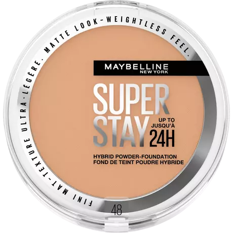 Maybelline New York SuperStay 24H Hybrid Powder Foundation 48