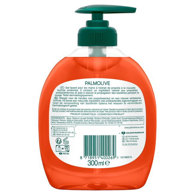 Palmolive Hygiëne Plus Family Antibacteriële Vloeibare Handzeep 300 ML