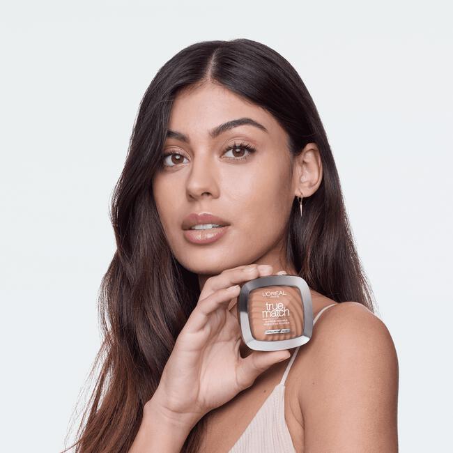 L'Oréal Paris True Match Super-Blendable Powder C2 Rose Vanilla 9 GR