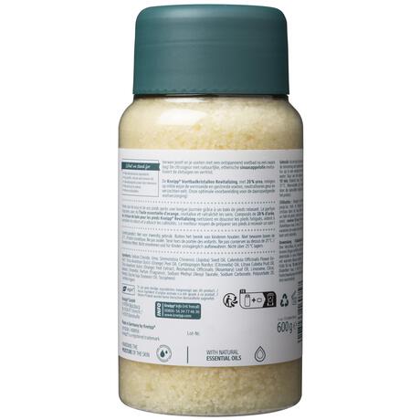 Kneipp Vitzalizing Voetbadkristallen 600 gram