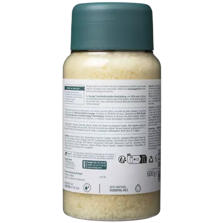 Kneipp Vitzalizing Voetbadkristallen 600 gram