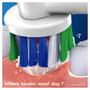 Oral-B 3D White Opzetborstels Wit 4 Stuks