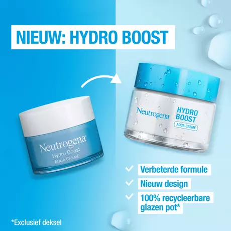 Neutrogena Hydro Boost Aqua Crème Dagcrème Droge huid 50 ML