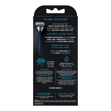 Wilkinson Sword Hydro5 Razor 1up