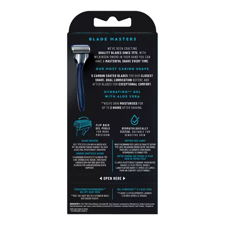 Wilkinson Sword Hydro5 Scheersysteem