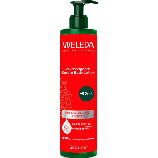 Weleda Granaatappel Verstevigende Serum Bodylotion 250 ML