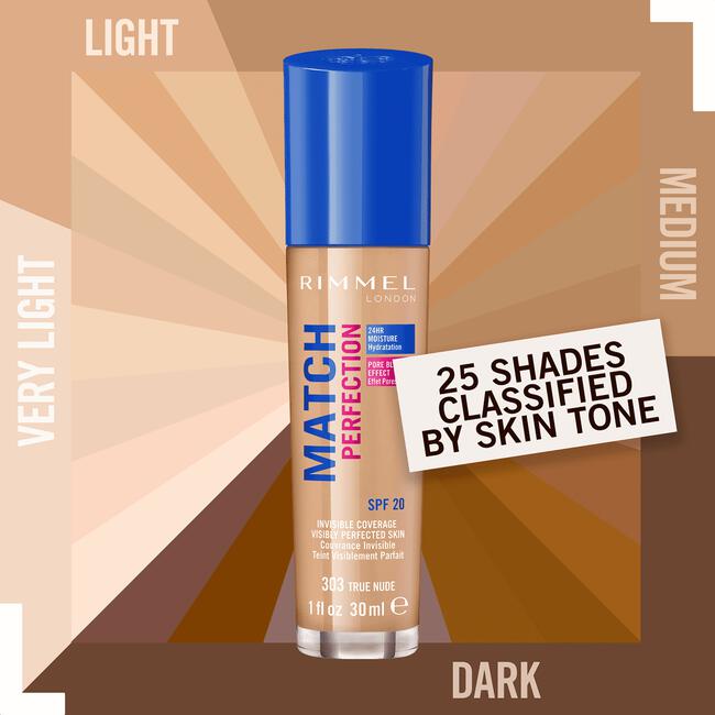 Rimmel London Match Perfection Foundation 402 Bronze
