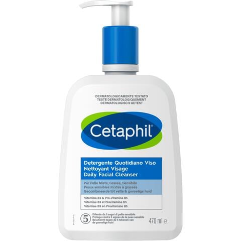 Cetaphil Daily Facial Cleanser 470 ML