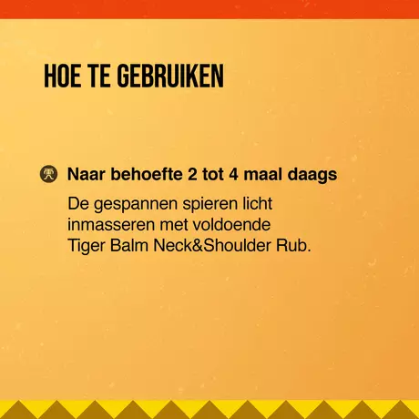 Tiger Balm Nek Shouder Rub 50 gram