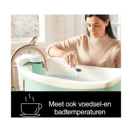 Braun Contactloos + Voorhoofdthermometer Age Precision BNT400