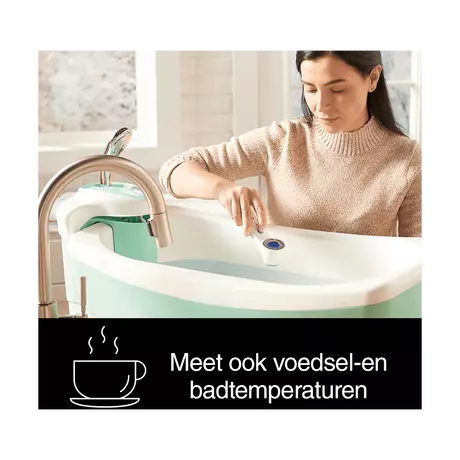 Braun Contactloos + Voorhoofdthermometer Age Precision BNT400