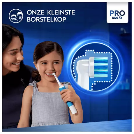 Oral-B Pro Kids Spiderman Opzetborstels 4 Stuks
