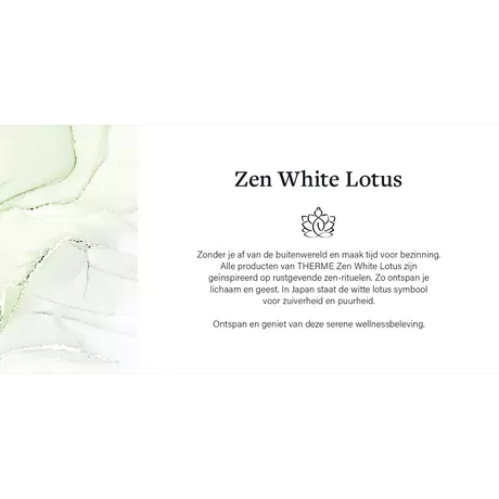 Therme Zen White Lotus Home Perfume Spray 150ml