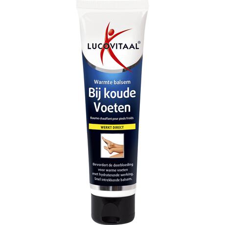 Lucovitaal Bij Koude Voeten 75 ML