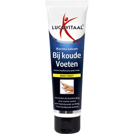 Lucovitaal Bij Koude Voeten 75 ML