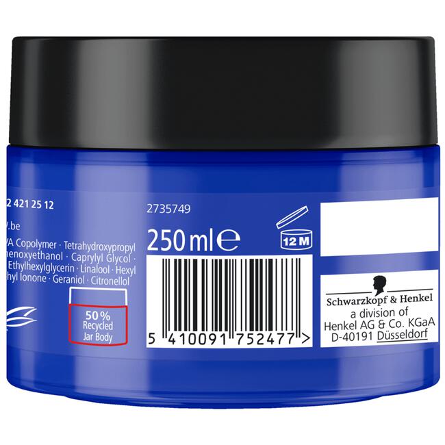 Taft Styling Gel Ultra Chaos Gel 250 ML