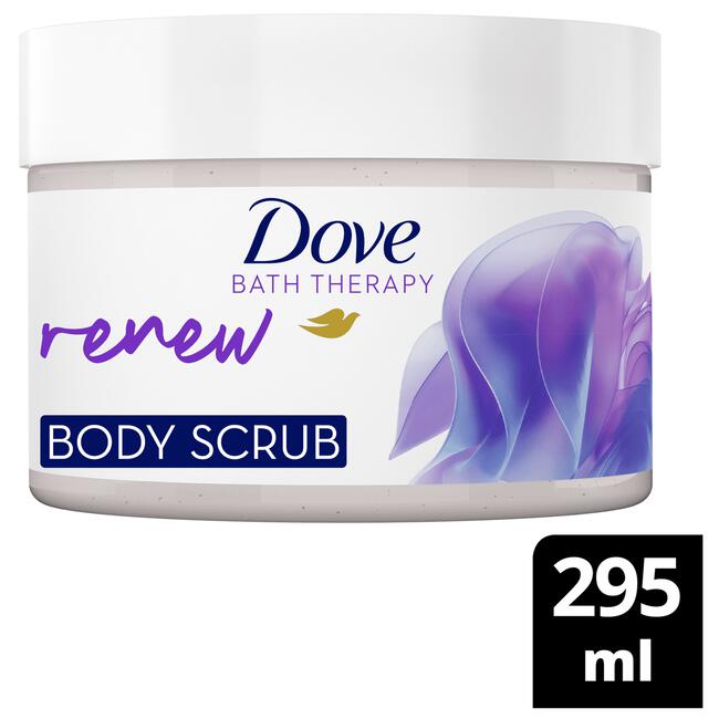 Dove Bath Therapy Renew Bodyscrub 295 ml