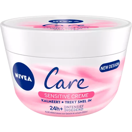 NIVEA Care Sensitive Crème 200 ML
