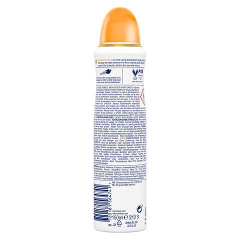 Dove Advanced Care Go Fresh Passion Fruit Anti-Transpirant Deodorant Spray 150 ML&nbsp;