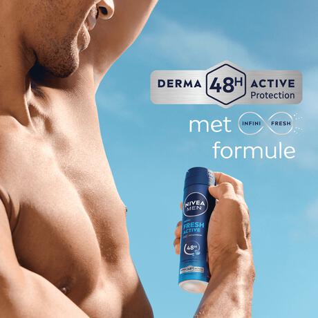 NIVEA MEN Fresh Active Deodorant Spray 200 ML