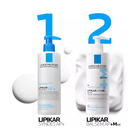 La Roche-Posay Lipikar Baume AP+Max 400 ML