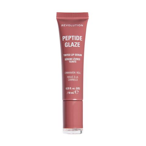 Revolution Peptide Glaze Tinted Lip Serum Cinnamon Roll