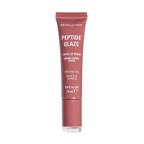 Revolution Peptide Glaze Tinted Lip Serum Cinnamon Roll