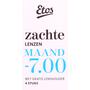 Etos Zachte Maandlenzen -7.00 + Lenshouder 4 stuks