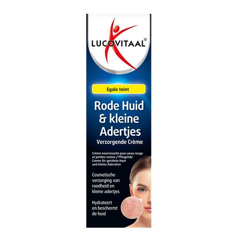 Lucovit rode huid&kleine adertjes crème