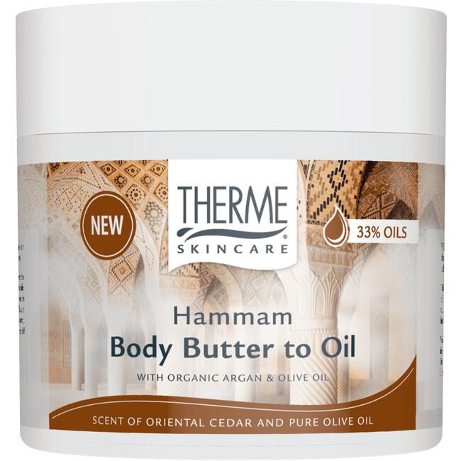 Hervat Assimileren Gevoel van schuld Therme Hammam Body Butter To Oil 225 gr 225 GR | Etos