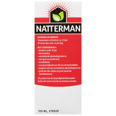 Natterman Bronchicum Extra Sterk 100 ML