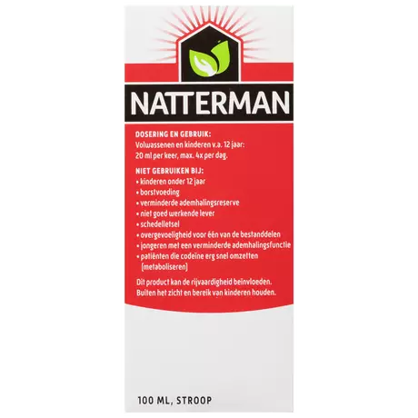 Natterman Bronchicum Extra Sterk 100 ML