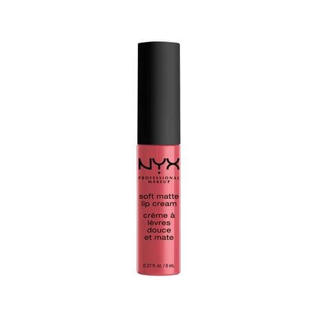 NYX Professional Makeup Soft Matte Lip Cream Sao Paulo SMLC08