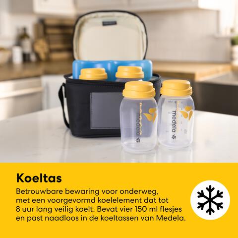 Medela Alles-in-één Moedermelkbewaarset